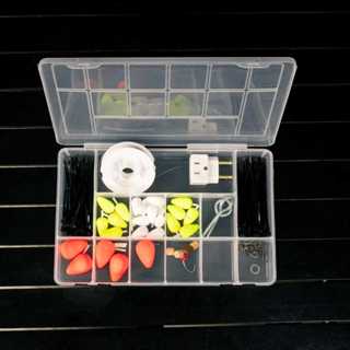 Caixa com Divisorias Nº3 Organizadores acessorios pesca utensilios remedios organizar linha agulhas em Oferta na Shopee