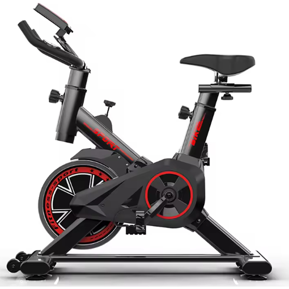 Bicicleta Spinning Ergométrica Para Exercícios Com Monitor Profissional Sport Suporta até 120kg