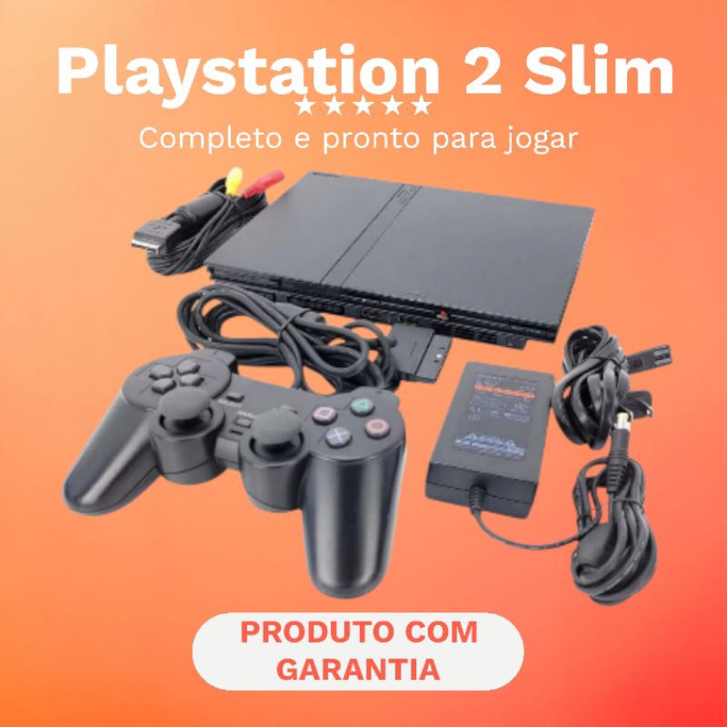 Playstation 2 PS2 Sony: Onde Comprar | BuscaProdutos