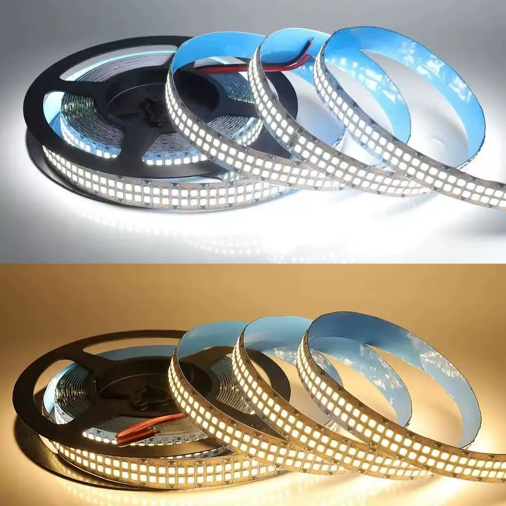 Fita LED Dupla 3528 480 LED’s 5 Metros 40W IP20 12V 6500K/4000K/3000K