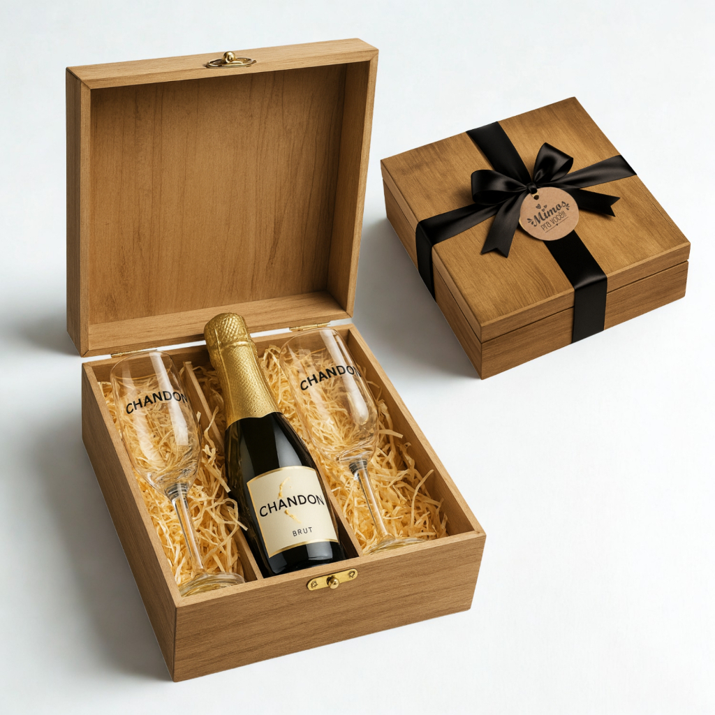 Baby Chandon Caixa de Presente: Onde Comprar | BuscaProdutos