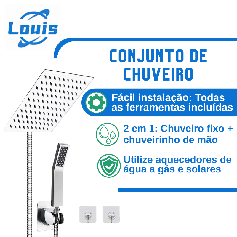 Duchas para Chuveiro a Gás: Onde Comprar | BuscaProdutos