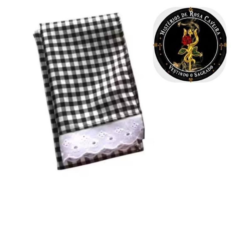 PANO DE CABEÇA PRETO(A) VELHO(A) UMBANDA em Oferta na Shopee