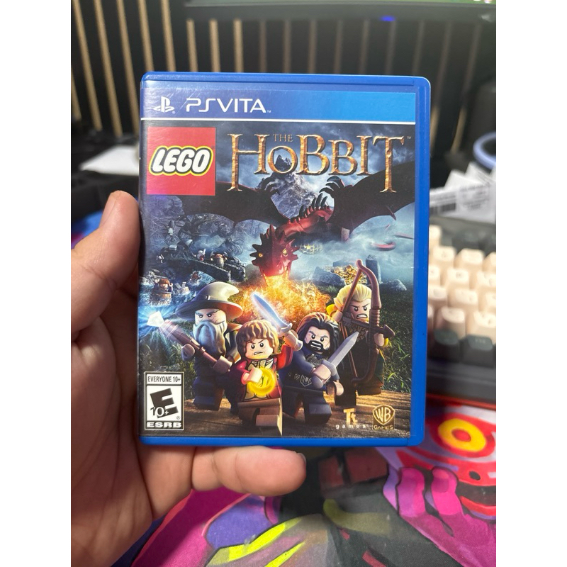 Lego Hobbit PsVita usado