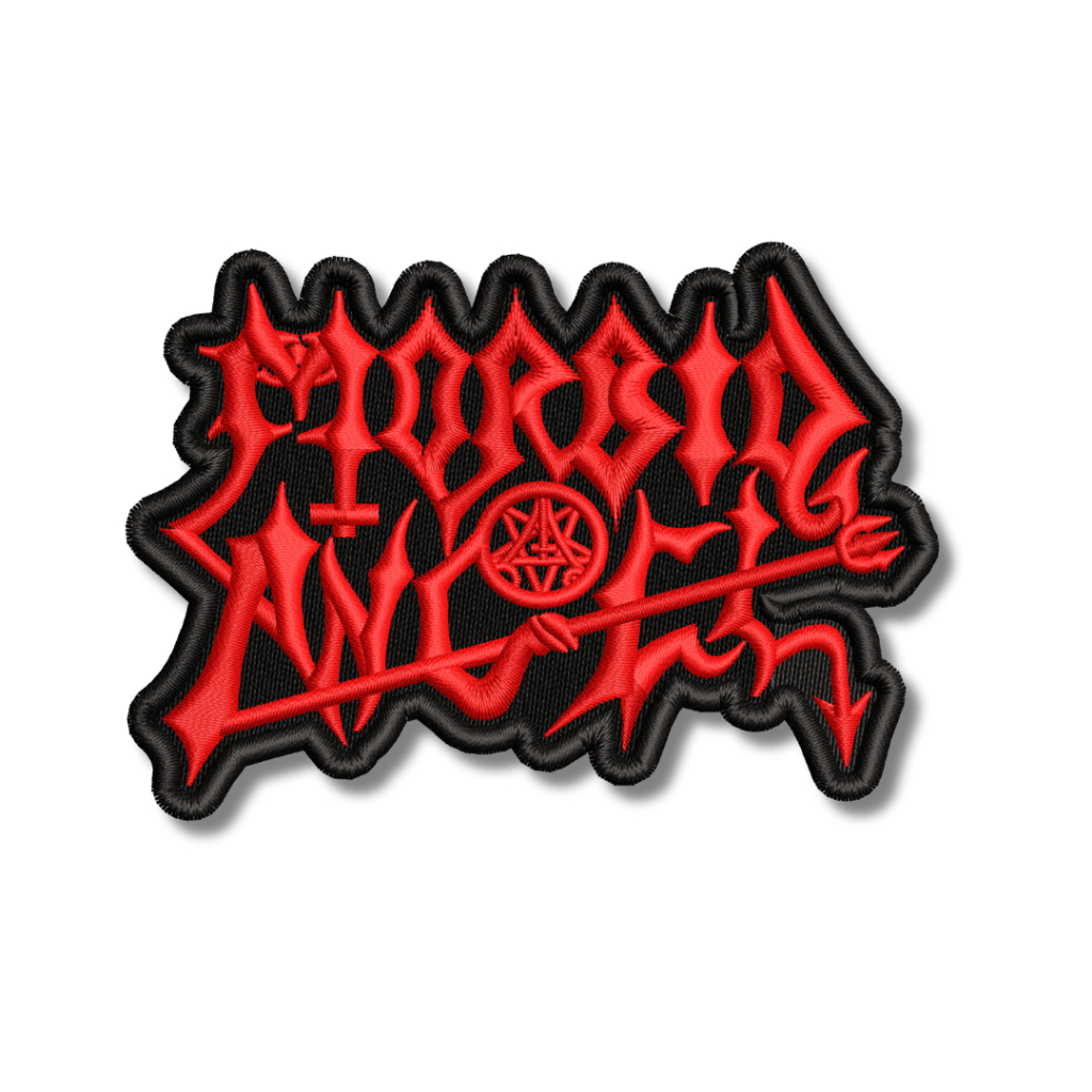 Patch Bordado Morbid Angel Banda | Rock Metal | Termocolante ou Velcro