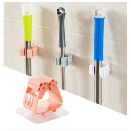30 pcs Gancho De Parede Forte Transparente Com Ventosa Para Cozinha +30 PCS Suporte Vassouras E Rodo Suporte De Parede