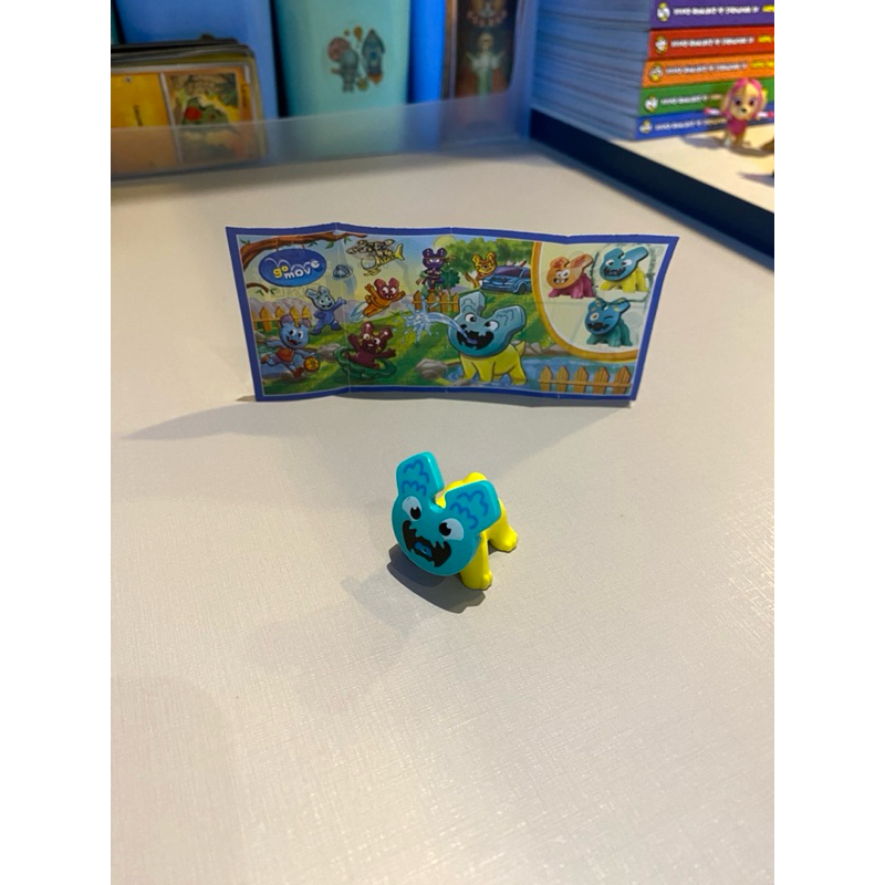 Brinquedo da Coleção Go Move, Kinder Ovo , Kinder Joy