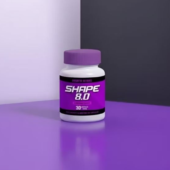 Shape 8.0 Desafio 30 Voltou Queridinho Concentrado