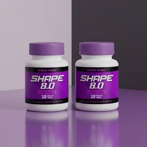 K.I.T 02 SHAPE 8.0 Roxo Concentrado Desafio 10 Voltou