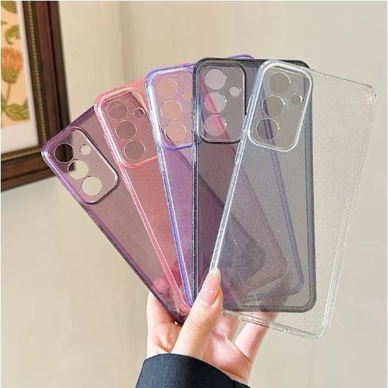 Capa Capinha Case Brilho Glitter Samsung Galaxy Samsung A14 A15 A06 A16 A26 A36 A56 A07 A17