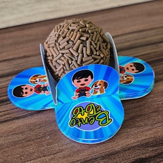 50 Forminha Bento e totó para Docinhos – Festa Infantil Aniversário em Oferta na Shopee
