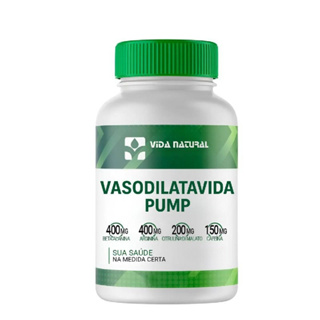 Pump Dilatador 30 cps - Vasodilatador para Aumento de Força em Oferta na Shopee