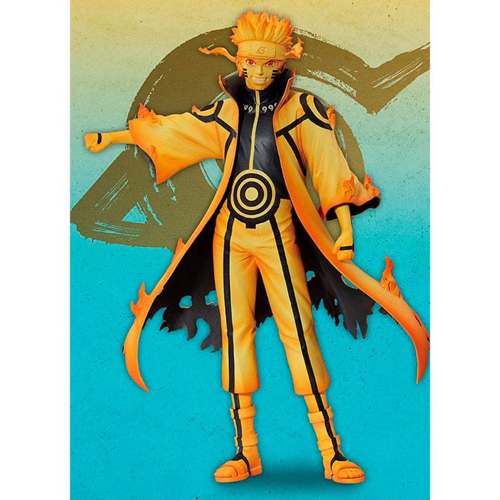 NARUTO UZUMAKI - KURAMA LINK MODE - ICHIBANSHO MASTERLISE - NARUTO SHIPPUDEN - Action Figure ORIGINAL