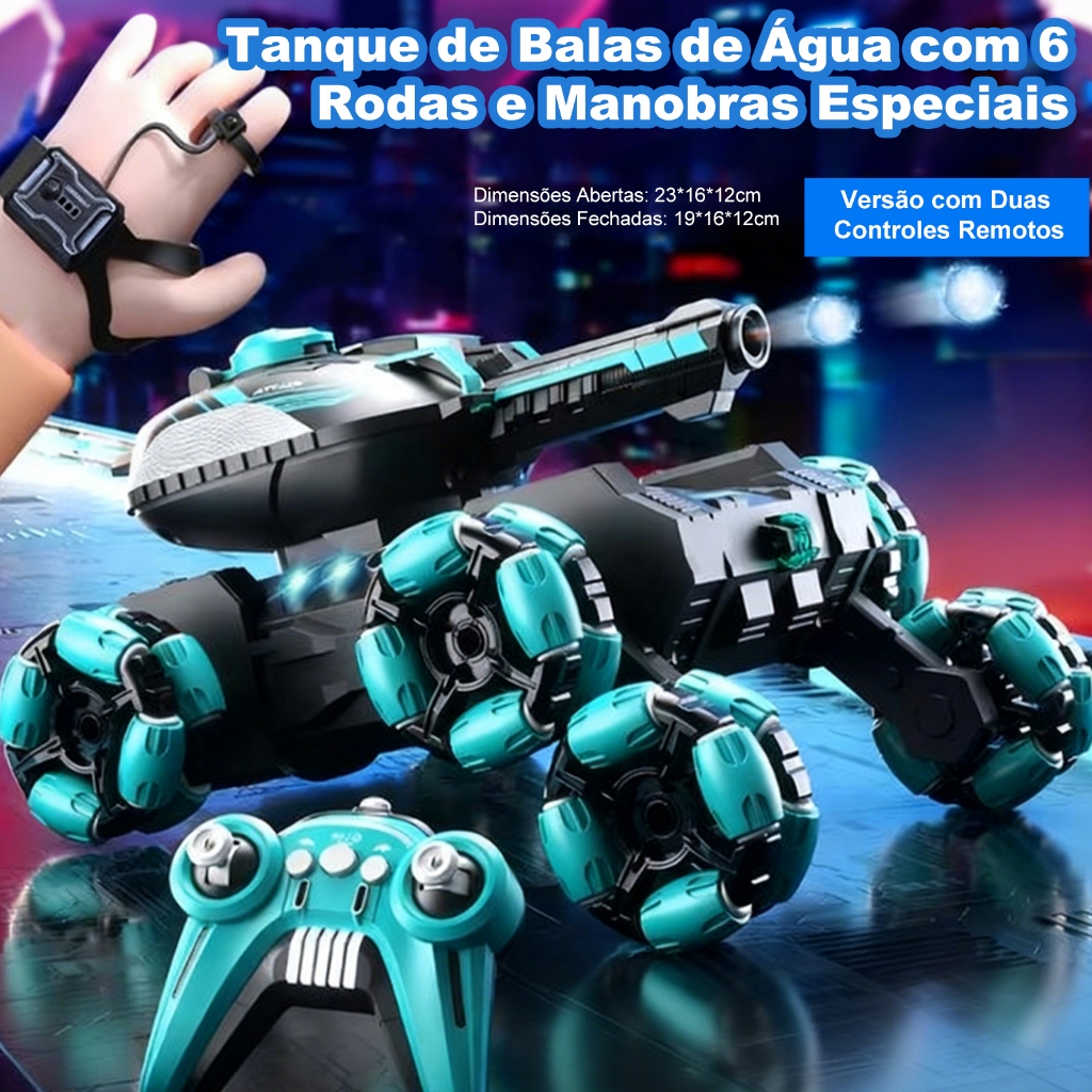 Carro Controle Remoto 360° Drift Acrobático Stunt Racing com Giros para Crianças e Diversão em Oferta na Shopee