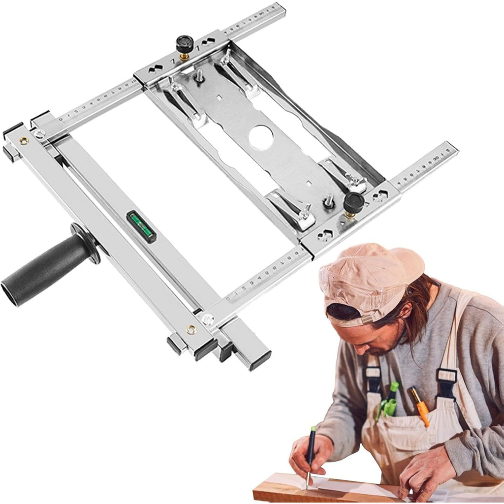 Guia Bancada Posicionador Multifuncional De Corte Para Serra Circular, Tupia, Tico em Oferta na Shopee