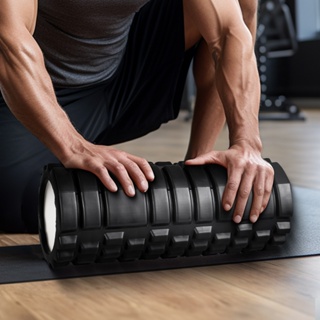 Rolo de Massagem Foam Roller para Liberação Miofascial – Alívio Muscular, Yoga, Pilates e Exercícios em Casa em Oferta na Shopee