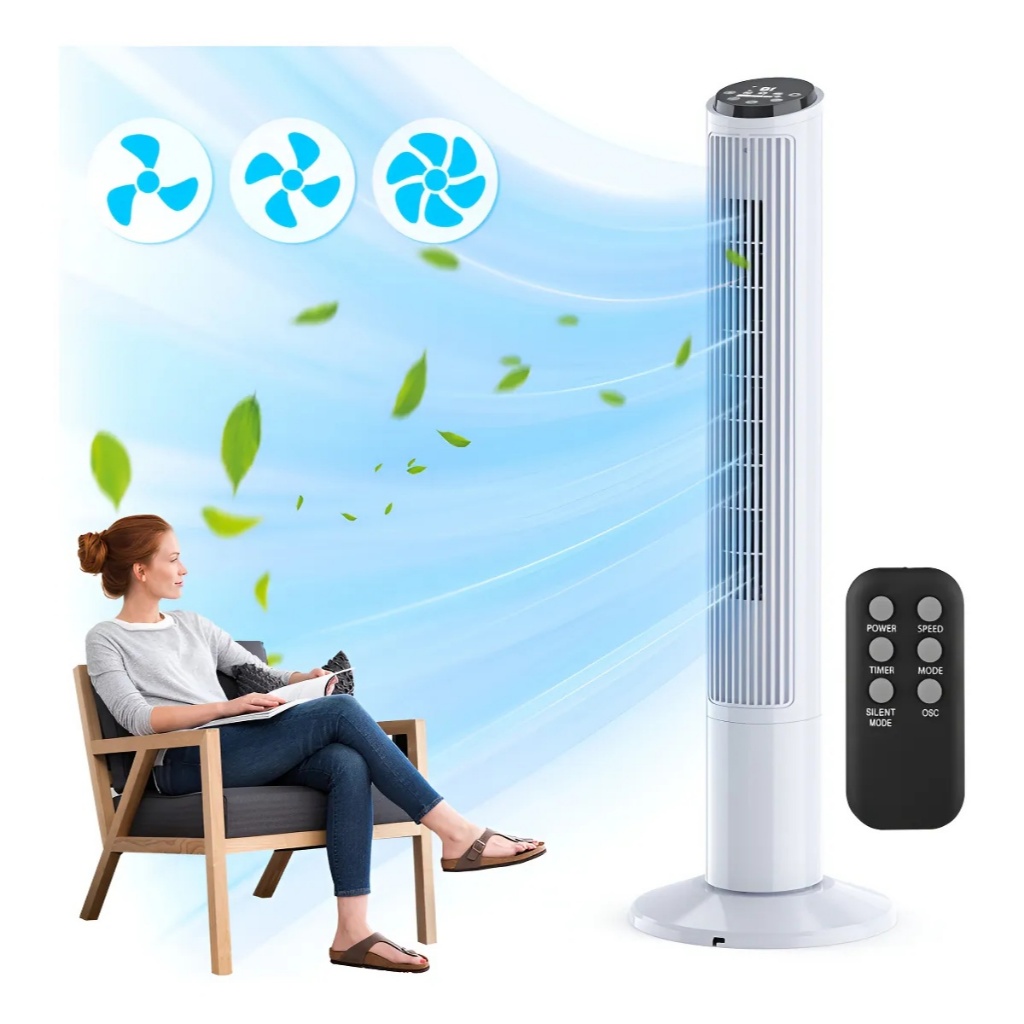 Ventilador Torre com Controle Remoto - Comprar com Melhor Preço em Controles Remoto
