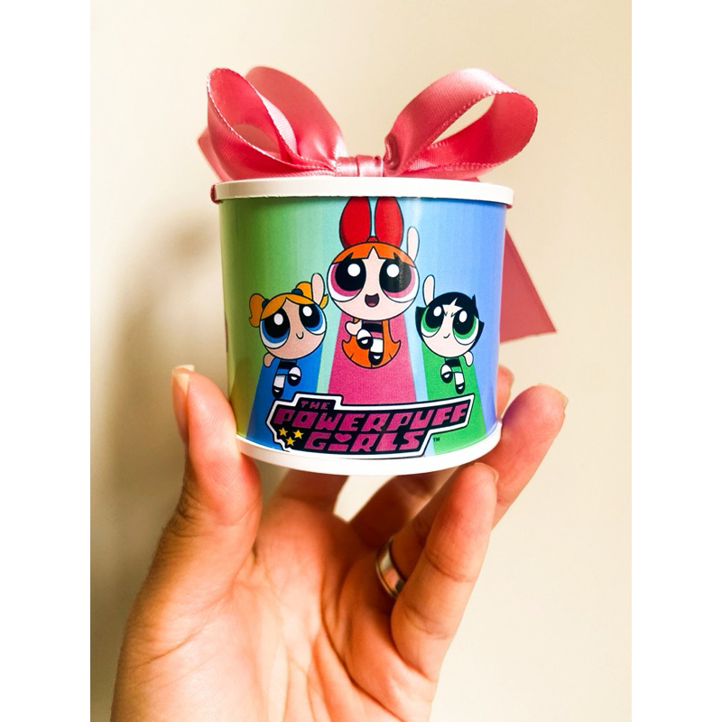Kit Tubolatas Personalizadas 5x6cm MENINAS SUPER PODEROSAS| Lembrancinha Aniversários