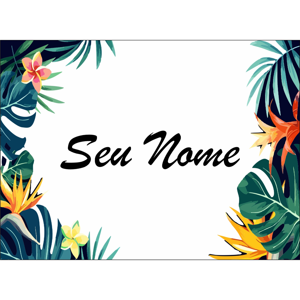 🏖️ Canga Personalizada – Sua Estampa, Seu Estilo! 🌞 145 cm X 100 CM