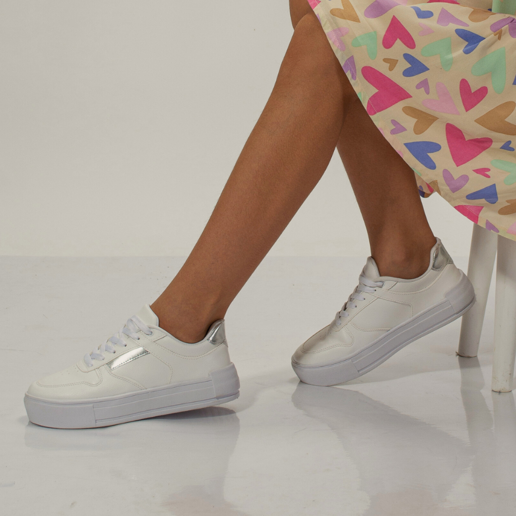 Tênis Feminino Casual Plataforma Confortável Leve Macio em Oferta na Shopee