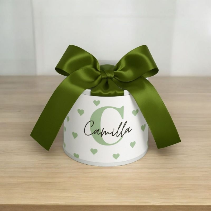 Tubolata Personalizada 5x6 cm • Lembrancinha Festa Infantil • Aniversário • Chá de Bebê • Brinde Personalizado