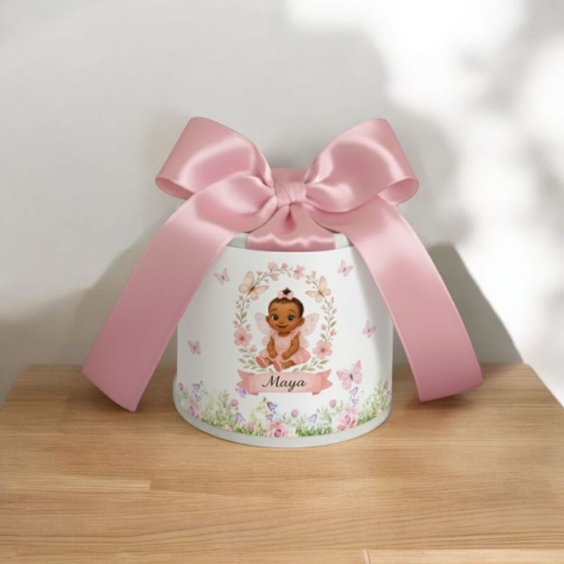 Tubolata Personalizada 5x6 cm • Lembrancinha Festa Infantil • Aniversário • Chá de Bebê • Brinde Personalizado