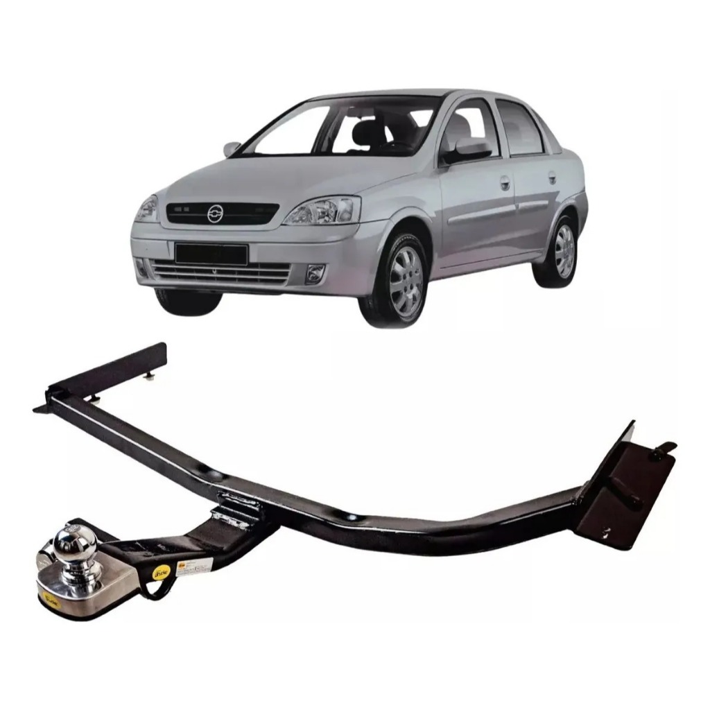 Engate Fixo Chevrolet Corsa Sedan (Corsão) 2002 2003 2004 2005 2006 2007 2008 2009 2010 700kg