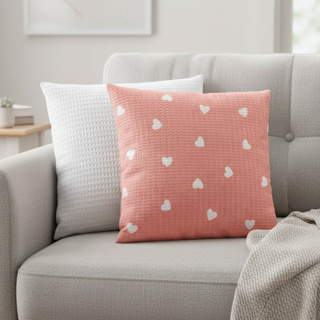 Kit 2 Capas de Almofadas PIQUET Favinho 40x40 C/ Zíper em Oferta na Shopee