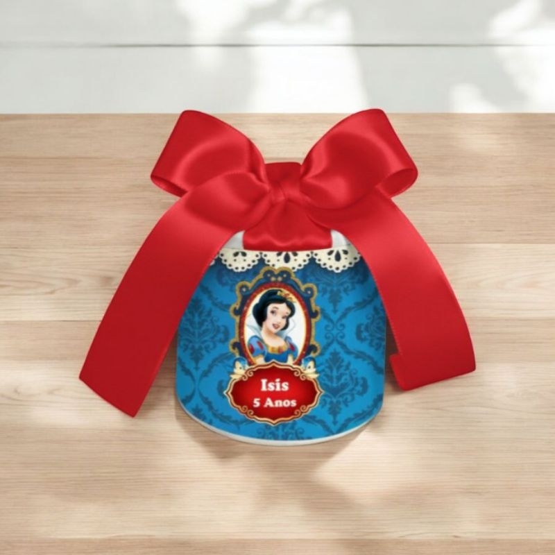 Tubolata Personalizada 5x6 cm • Lembrancinha Festa Infantil • Aniversário • Chá de Bebê • Brinde Personalizado