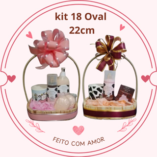 kit 18 Cestas De Madeira Pinus 22cm Para Presentes e Decorações em Oferta na Shopee