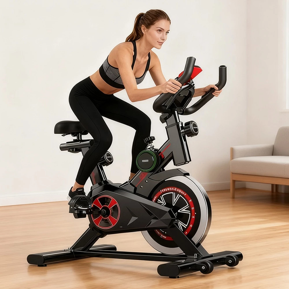Bicicleta Spinning bicicleta ergometrica Para Exercícios Profissional Sport Suporta até 120kg em Oferta na Shopee