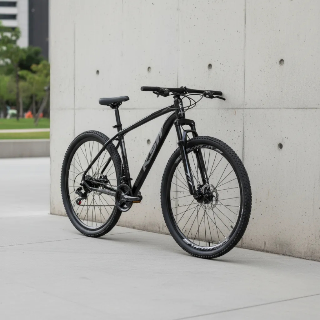 Bicicleta Aro 29 Ksw Xlt 21 Marchas Shimano E Freios A Disco Quadro 17 Preta em Oferta na Shopee