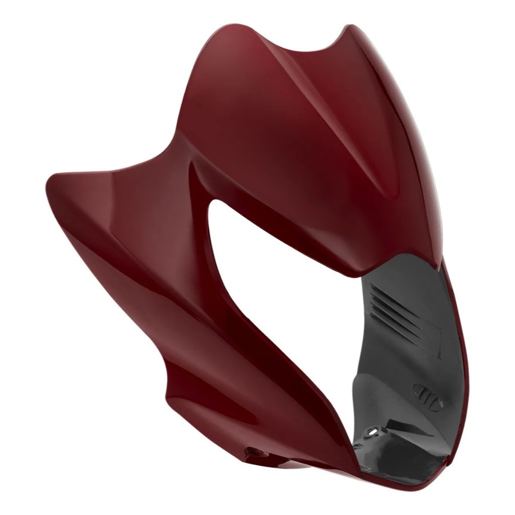 CARENAGEM DO FAROL TITAN 150 2009-2013 - (VERMELHO GUARA) PRO TORK