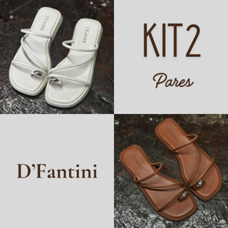 Kit 2 sandálias rasteiras Confort estilosa básica modinha verão em Oferta na Shopee