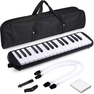 Instrumento melódico VEDO de 32 teclas, teclado de piano melódico agudo, equipado com 2 tubos macios e bocal curto em Oferta na Shopee