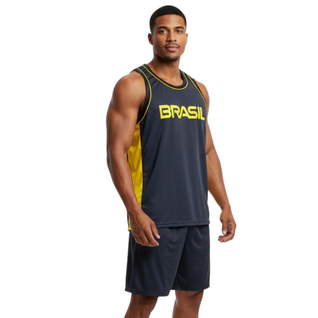 Camiseta Regata Masculina Esportiva Academia Treino Corrida Musculação Tecido Leve Secagem Rápida em Oferta na Shopee