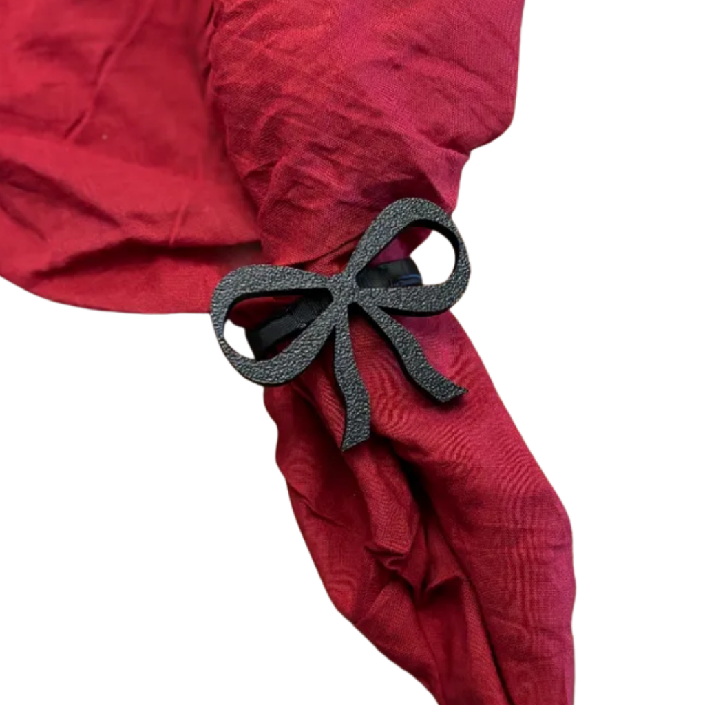 Porta Guardanapo Laço - Kit Com 4 ou 6 em Oferta na Shopee