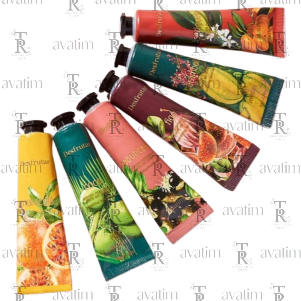 Sérum Nutritivo para as Mãos 50g (Desfrutar) - Avatim em Oferta na Shopee