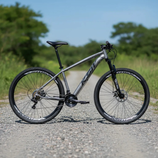 Bicicleta Aro 29 Ksw Xlt 21 Marchas Shimano E Freios A Disco Quadro 17 Cinza em Oferta na Shopee