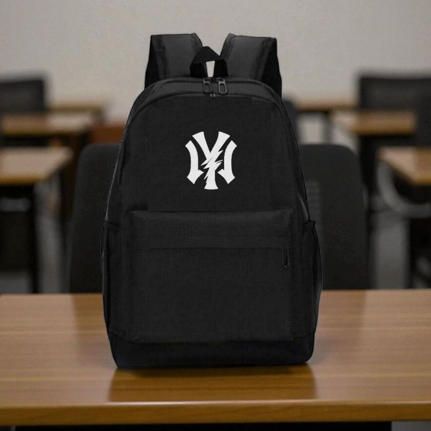 Mochila Country Unissex Grande C/ Bolso Lateral e Alça Ajustável — imagem 2 de 2