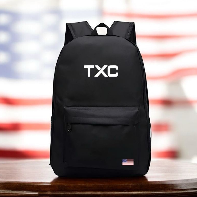 Mochila Country Unissex Grande C/ Bolso Lateral e Alça Ajustável