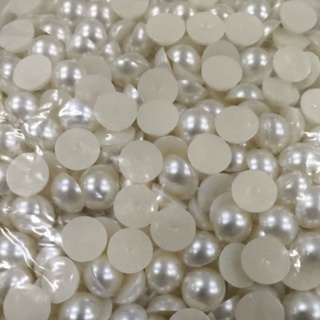 Meia Pérola Creme ABS 3mm ao 20mm pacotes 500 Gramas em Oferta na Shopee