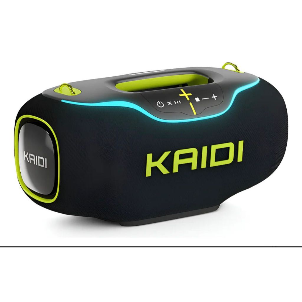 KAIDI KD-888 CAIXA DE SOM GRANDE BLUETOOTH 350W SUPER POTENTE COM ENTRADA PEN DRIVE em Oferta na Shopee