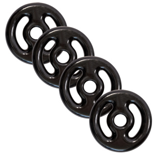 Kit 4 Anilha Emborrachada Fundidos De Minas 4kg Academia em Oferta na Shopee