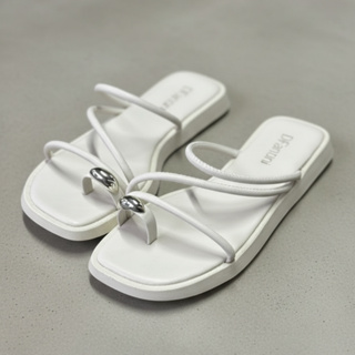 Rasteira feminina leve confortável sandalia básica dia a dia preto em Oferta na Shopee