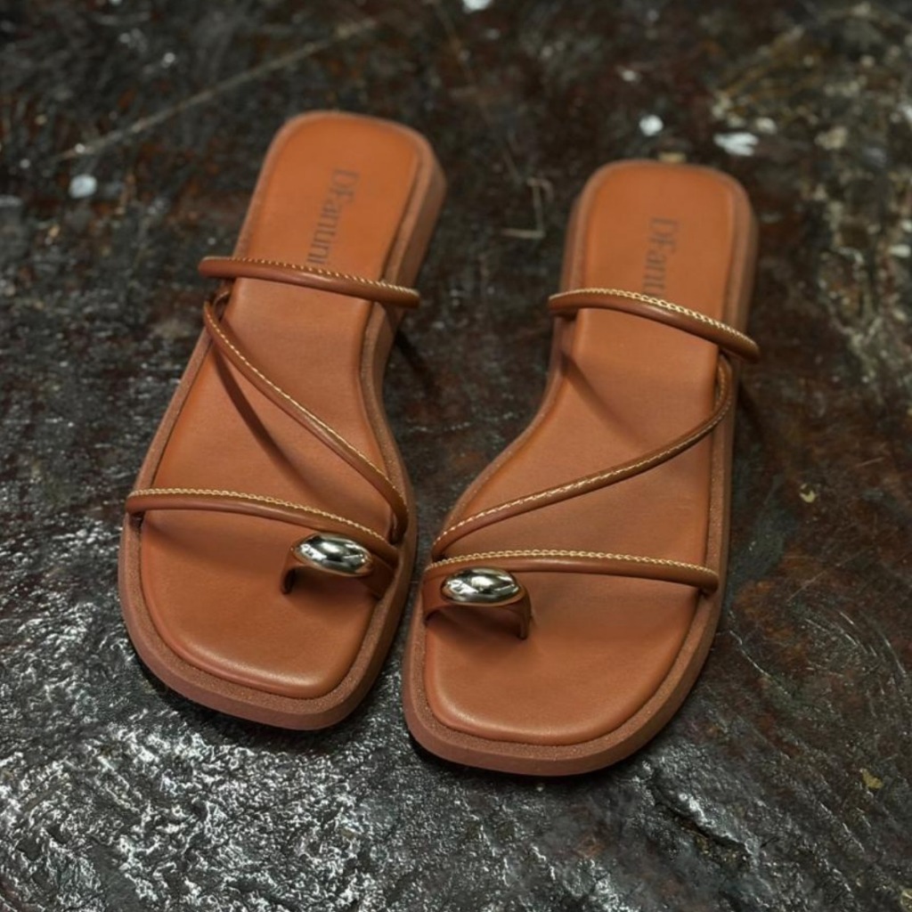 Sandalia casual feminina Confort estilosa tendencia verão