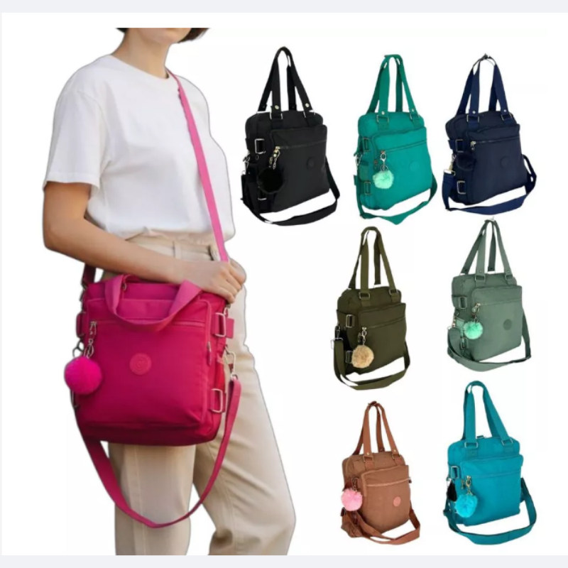 Mochila Viagem Feminina Multifuncional Reforçada Impermeável Expansível Mochila Notebook