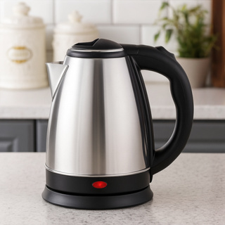 Chaleira Elétrica Bule Jarra Inox 2L para Chá e Café Prata 127v em Oferta na Shopee