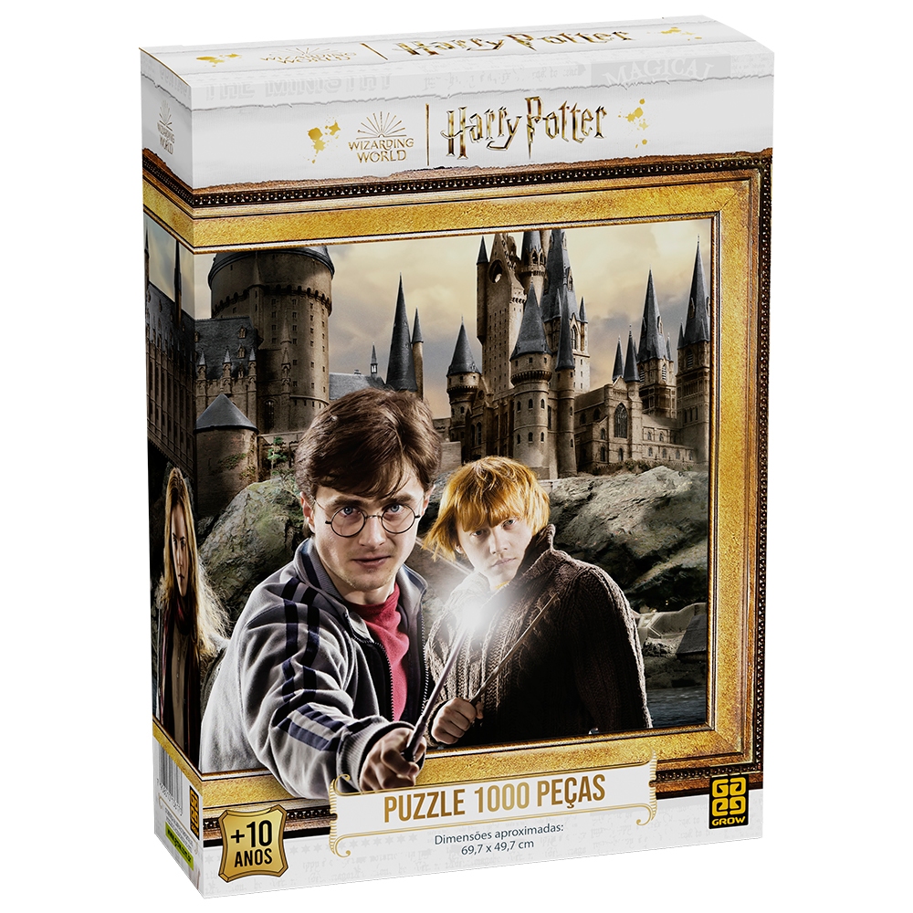 Puzzle 1000 peças Harry Potter em Oferta na Shopee