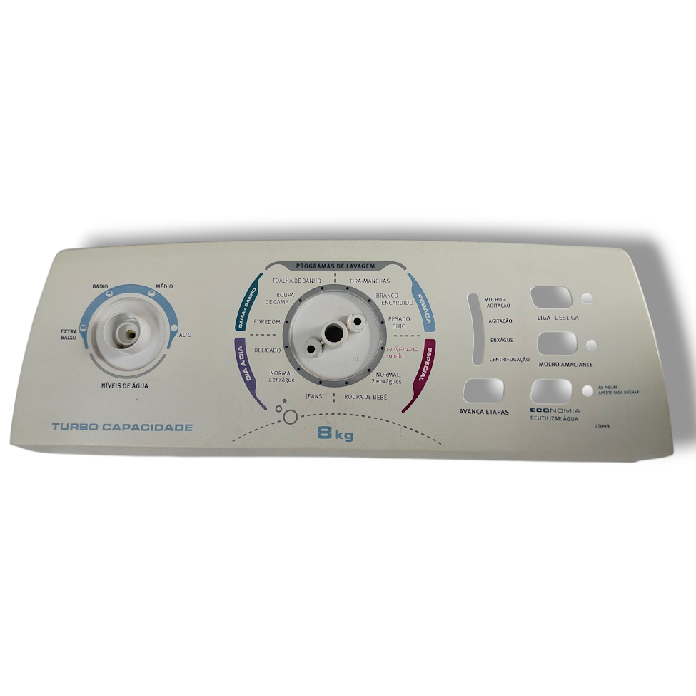 Painel De Controle Lavadora Electrolux Lt09b A99109401 | 67405176